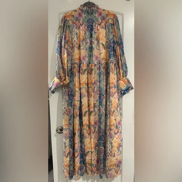 Floral Maxi Dress - Picture 5 of 5